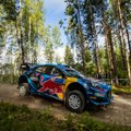 BLOGI JA FOTOD | Rovanperä võitis Rally Estonial kõik laupäevased kiiruskatsed. Teisele kohale käib tihe heitlus, Tänak on kaheksas