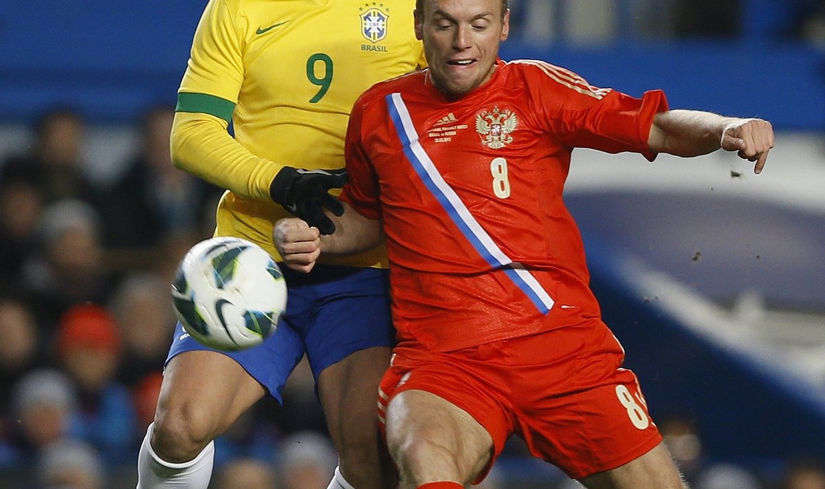 Britain Soccer Brazil Russia