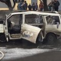СМИ: В Харькове взорвался автомобиль командира батальона "Слобожанщина"