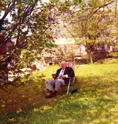 PENSIONIL JUHT: Hjalmar Mäe puhkehetkel Mariazellis, 1970. aastate keskpaik.
