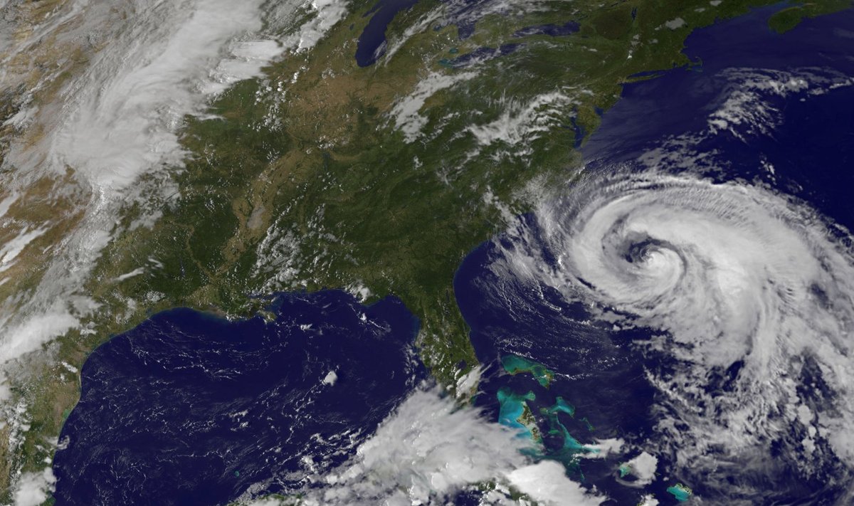 Orkaan Maria läheneb USA rannikule