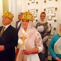 Юрий Лужков и Елена Батурина обвенчались в домовой церкви