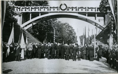 Tartu Ülikooli 300.aastapäeva tähistamine (1632-1932).  Leo Vellema kogu.