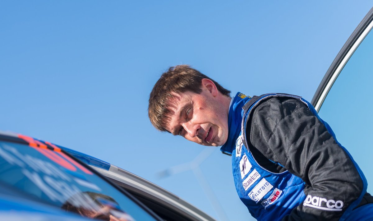 Kuldar Sikk on 100. ralliks jõudnud ringiga tagasi Juunior WRC sarja.