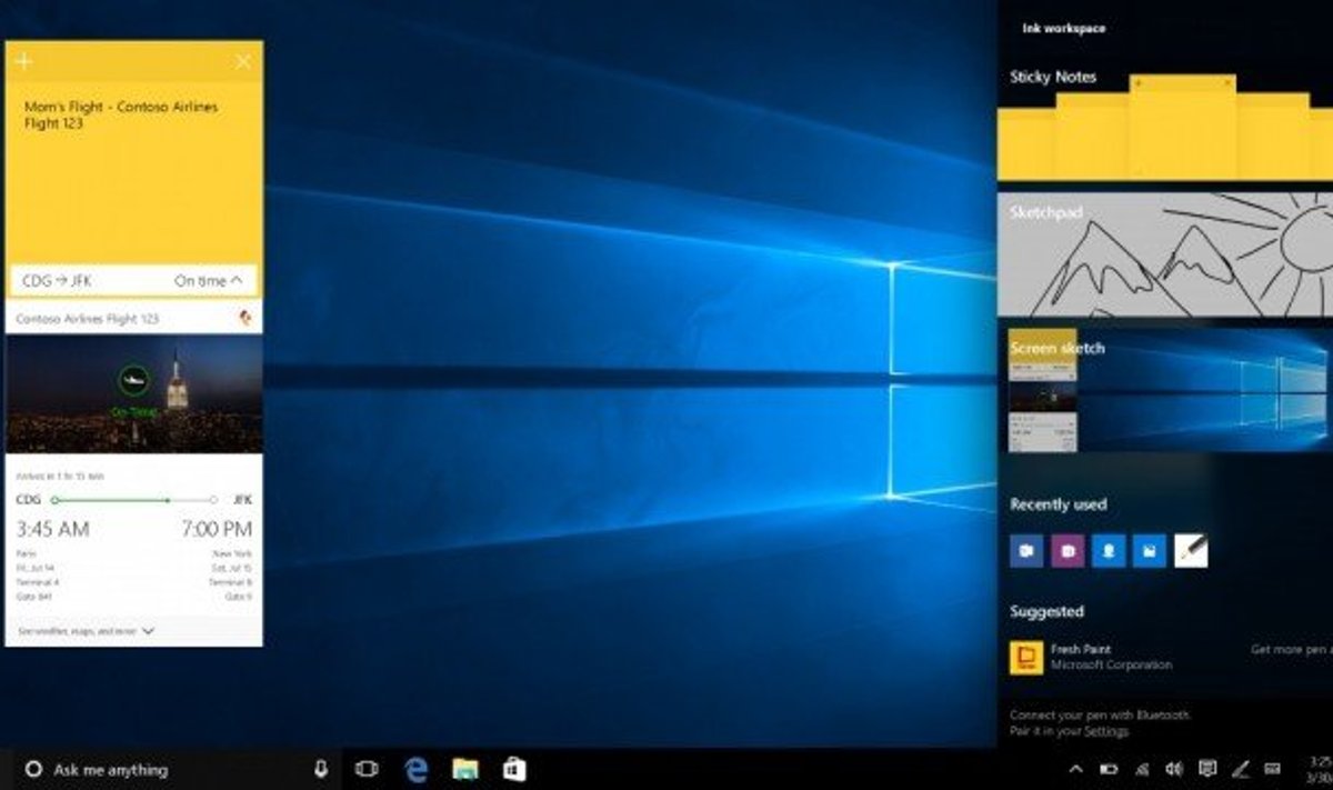 Windows 10 (ekraanitõmmis)