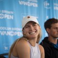 Kanada tennisestaari tabas ühe Twitteris õhku visatud lause pärast kohtingukutsete laviin
