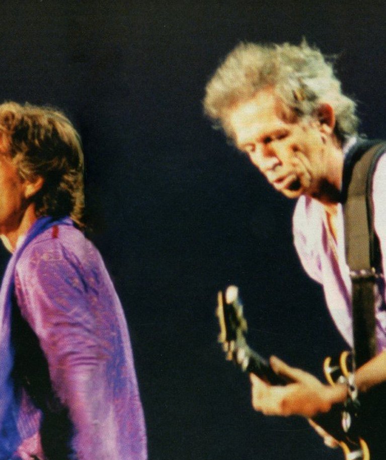 MICK JA KEITH: Hetk Rolling Stonesi Nürnbergi kontserdilt.