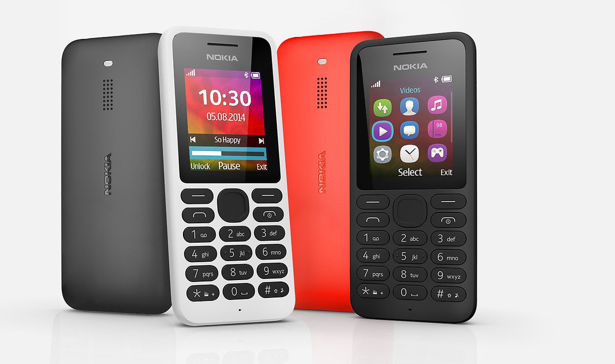 Nokia 130 (Foto: Microsoft)