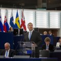Юри Ратас представил Европарламенту тему председательства Эстонии в ЕС