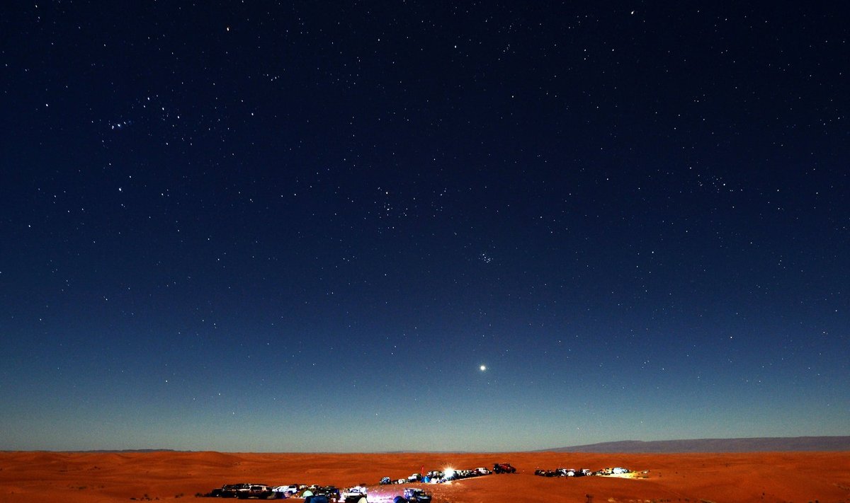 Öine Sahara Marokos.