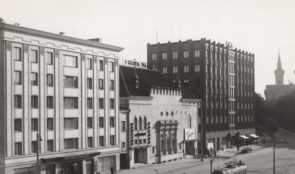 Hotell Palace 1937 aastal