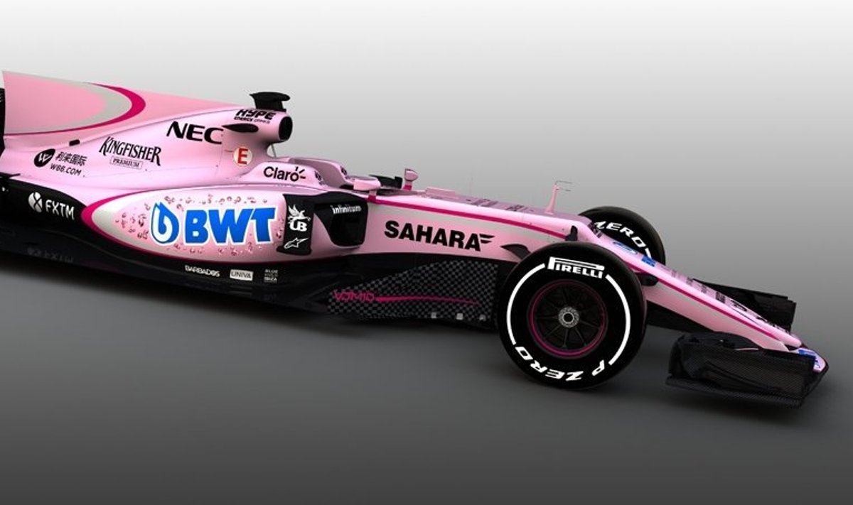 Force India uus vormel