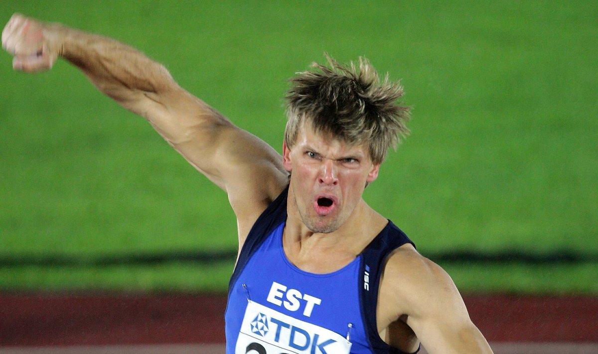 Andrus Värnik pakkus Helsingi MM-il Eesti ühe aegade vägevaima spordiealmuse. 