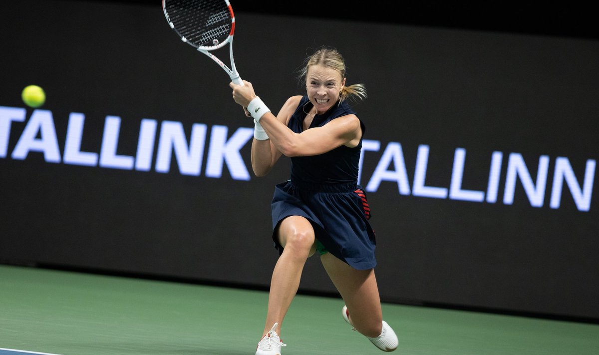 Tallinn Openi WTA, Barbora Krejčíková vs Anett Kontaveit