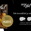 Telli neljaks kuuks soodushinnaga Anne & Stiil ja võida valgest kullast teemantidega kõrvarõngad!