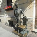 FOTOD: Ostap Benderi kuju Peterburis täidab soove
