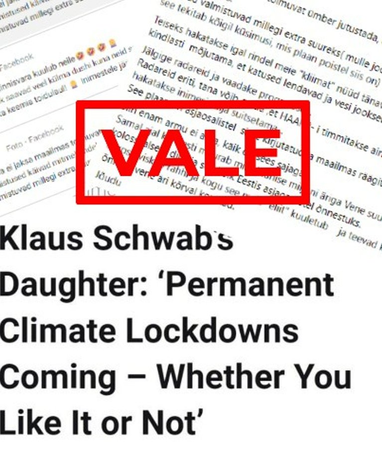 Valeinfo Facebookis.