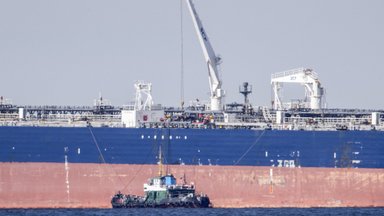 Venemaa verist naftat vedavad tankerid tekitasid Eesti vetes esimese õlireostuse