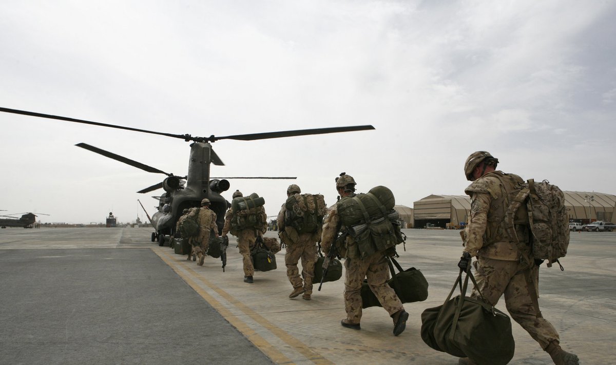 Kanada sõjaväelased Afganistanis