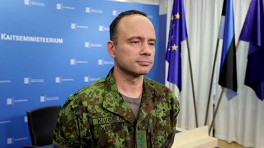 ВИДЕО | Новый глава эстонской военной разведки: Россия пытается вбить клин между Украиной и союзниками