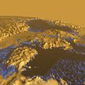 Saturni kuu Titani pinnalt avastatud "saared" on tegelikult pigem mullid