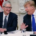 Trump: Tim Cook helistas mulle ja kurtis Euroopa Liidu üle