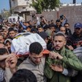Iisraeli õhurünnakus Gazas hukkusid kolm palestiina võitlejat ja 10 tsiviilisikut