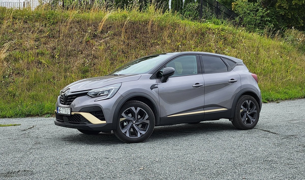 Renault Captur E-Tech