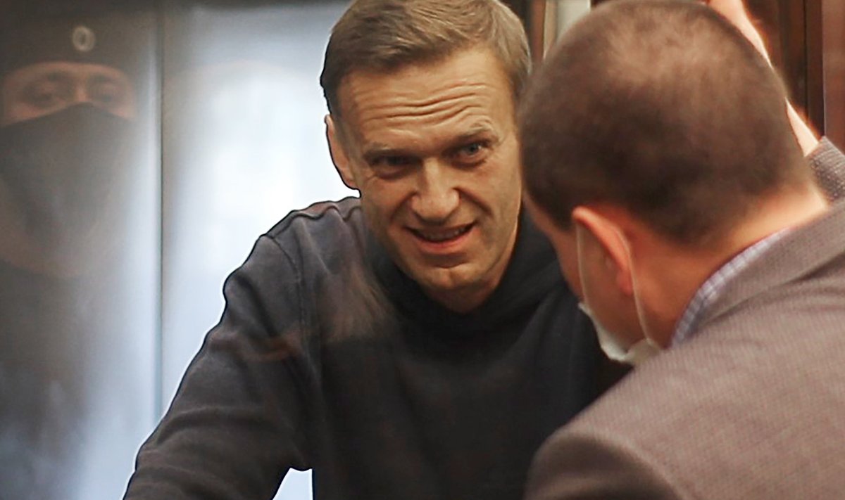 Aleksei Navalnõi advokaadiga