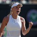 DELFI WIMBLEDONIS | Wozniacki tunnustas Kontaveiti: ta mängib head tennist