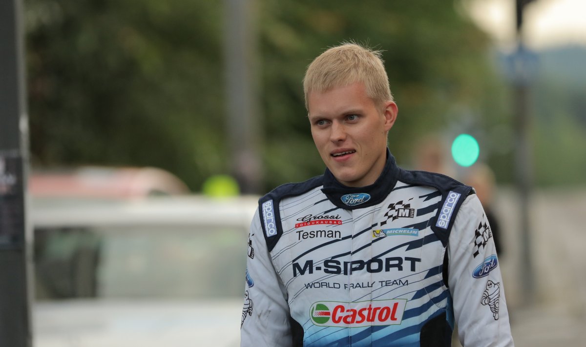 Kõik märgid reedavad, et Ott Tänak poeb uuest aastast taas M-Spordi võidusõidukombinesooni.