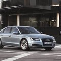 Uus Audi A8 - nüüd ka efektiivse luksushübriidina