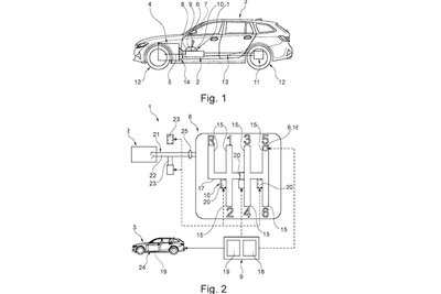 BMW lollikindla käsikasti patent