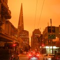 ФОТО | Небо над Сан-Франциско окрасилось в оранжевый цвет