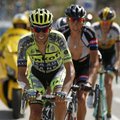 Alberto Contador lõpetas haiguse ja kurnatuse tõttu hooaja
