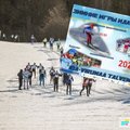 Пропаганда в Ида-Вирумаа: Нарвский лыжный клуб рекламировал местные соревнования, используя российских спортсменов
