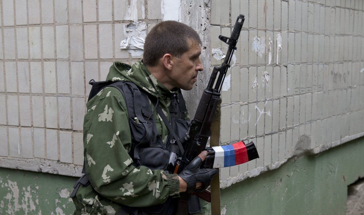 Venemeelne võitleja, Luhansk