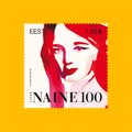 Ajakiri Eesti Naine tähistab 100. aasta täitumist erilise postmargiga