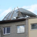 Koduomanikud kardavad tormi ajal kõige enam äikest ja katuse püsima jäämist