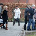 FOTOD: Lommeli kooli Flandrias saabusid murest murtud lapsevanemad