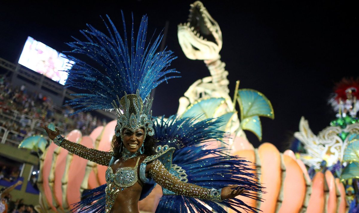 Carnival in Rio de Janeiro 