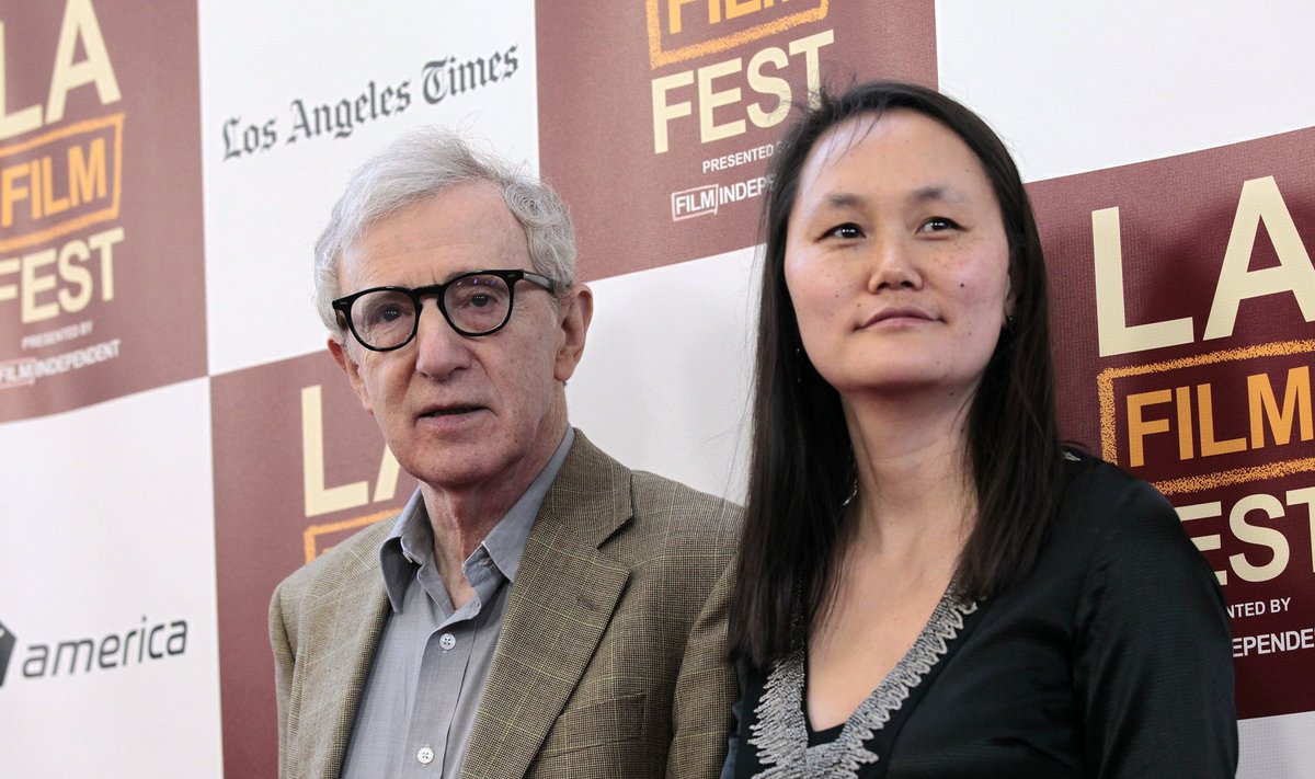 Woody Allen ja Soon-Yi Previn