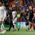 Valus löök Liverpoolile: vigastus lõpetas poolkaitsja hooaja