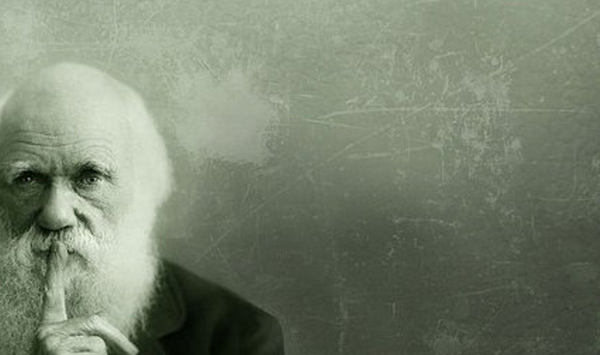 Charles Darwin. (Foto: Armin Cifuentes/Creative Commons)