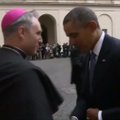 Obama kohtus paavst Franciscusega, et arutada USA ja Vatikani koostööd