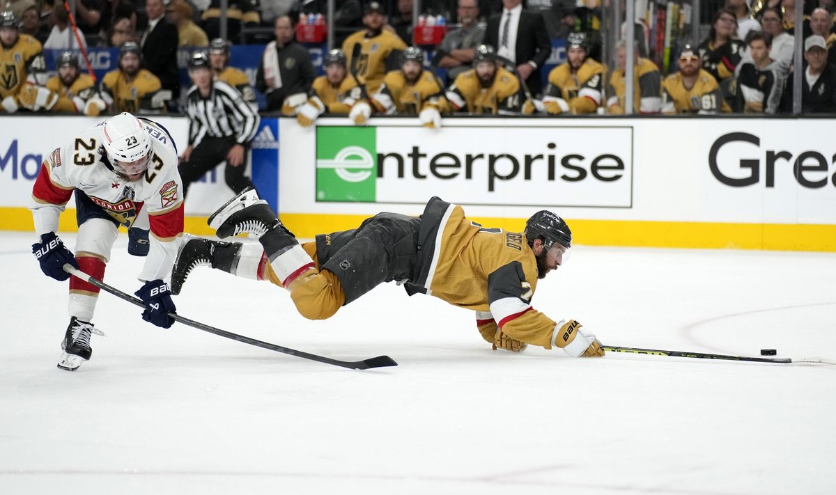 NHL-i ajalooline kohtumine oleks võinud lõppeda veresaunaga.