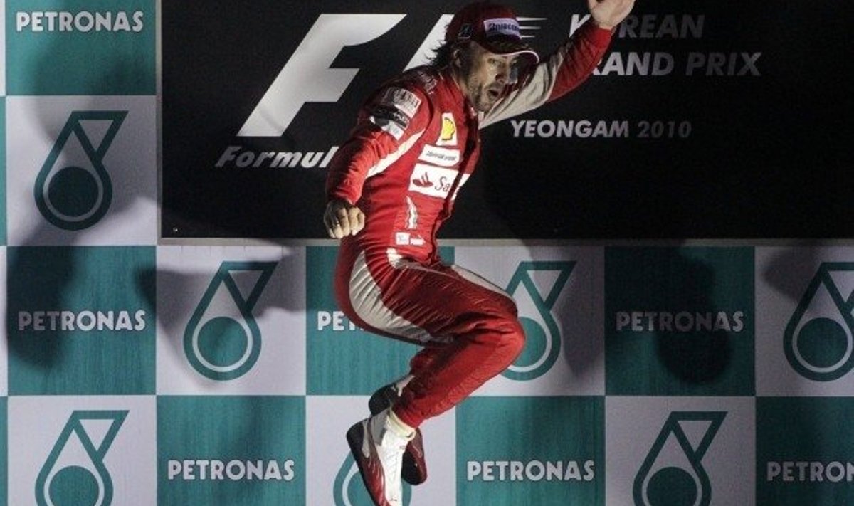Fernando Alonso, vormel-1 maailmameistrivõistlused