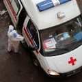 Venemaal Kurskis vedasid kiirabiautod koroonahaigele koju hapnikku, sest haiglas polnud kohti