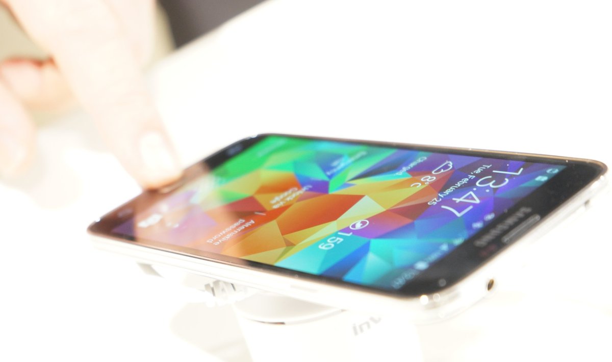 Samsungi 2014. a lipulaev nutitelefon Galaxy S5