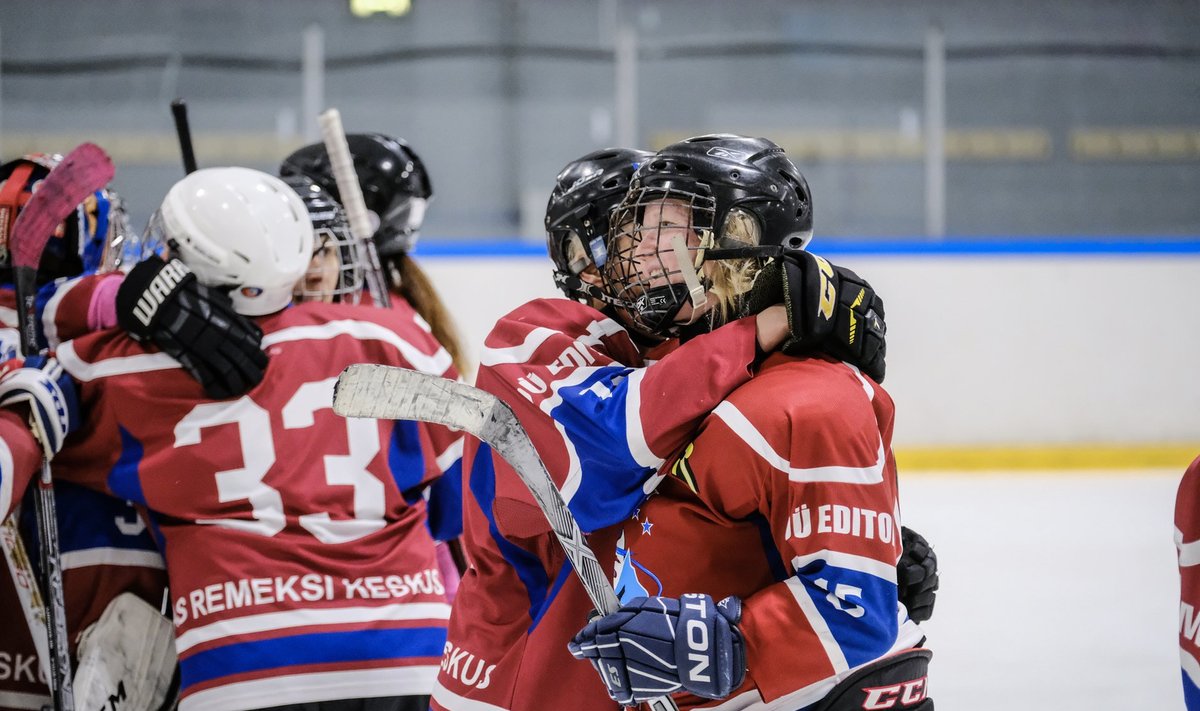 Eesti naiste jäähoki meistrivõistlused 2018